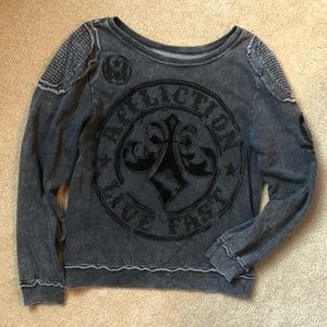 Affliction Sweatshirt 🖤